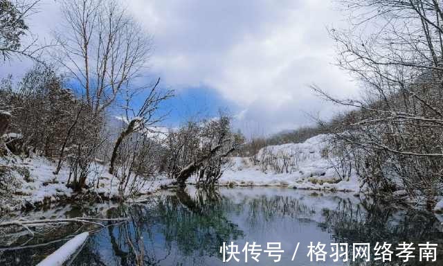 武当山|这难道是传说中的水帘洞，雪后的武当山别有洞天，隐士们多才多艺