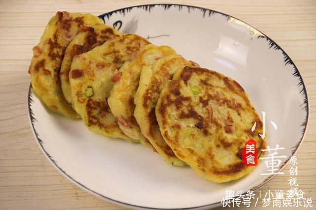 耽误|学会8种早餐饼,一周不重样,简单好做,吃饭上班两不耽误