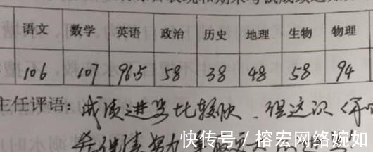 家长|研究生哥哥给弟弟开家长会,看完成绩单脸都黑了,哥哥内心很崩溃