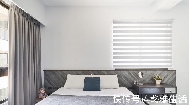 客厅|这才是真正高级的家!客厅砸掉一面墙与书房二合一,住多久都不腻!