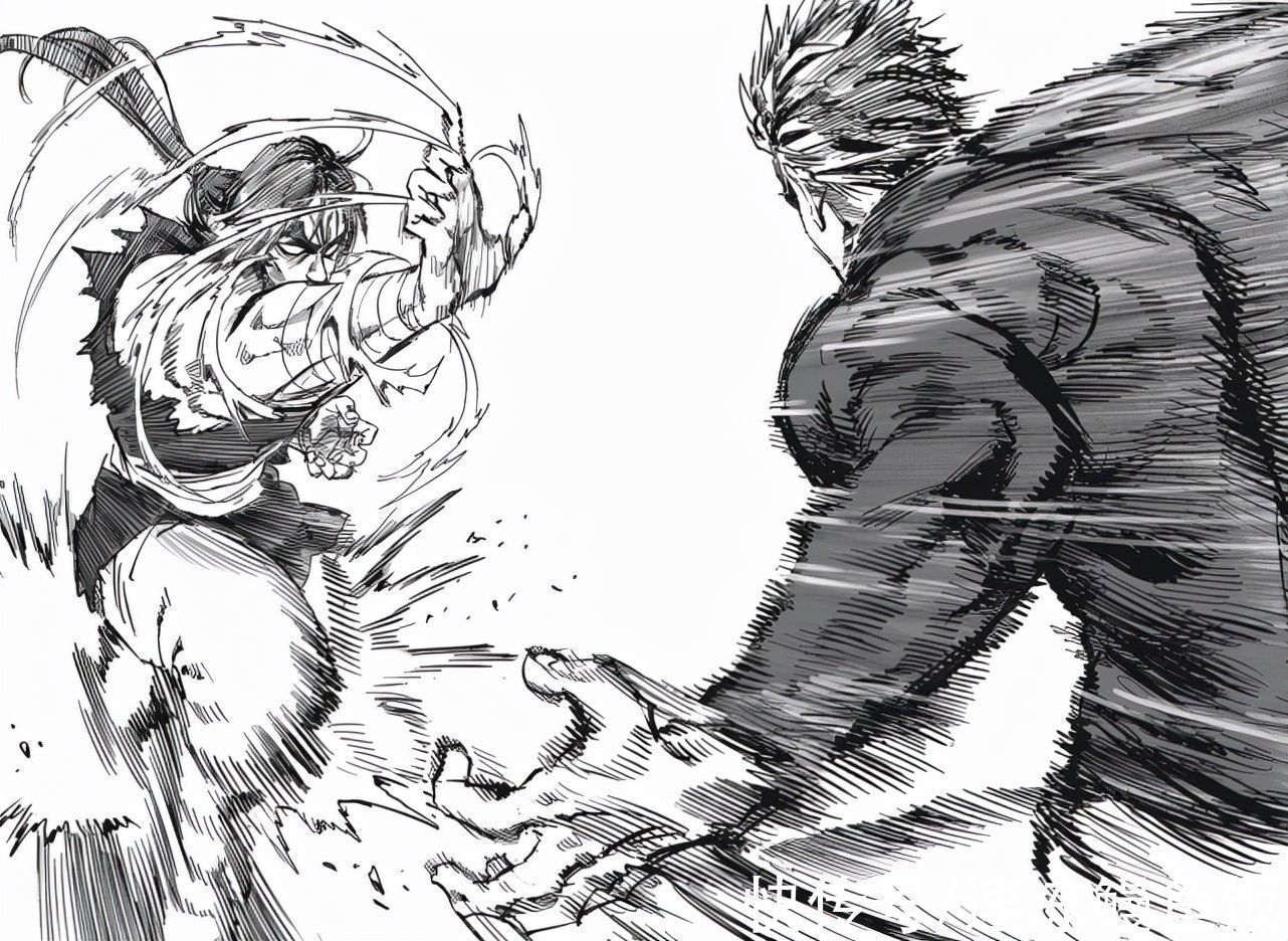 武术家|一拳超人195话:邦古过去曝光,像水龙又像饿狼