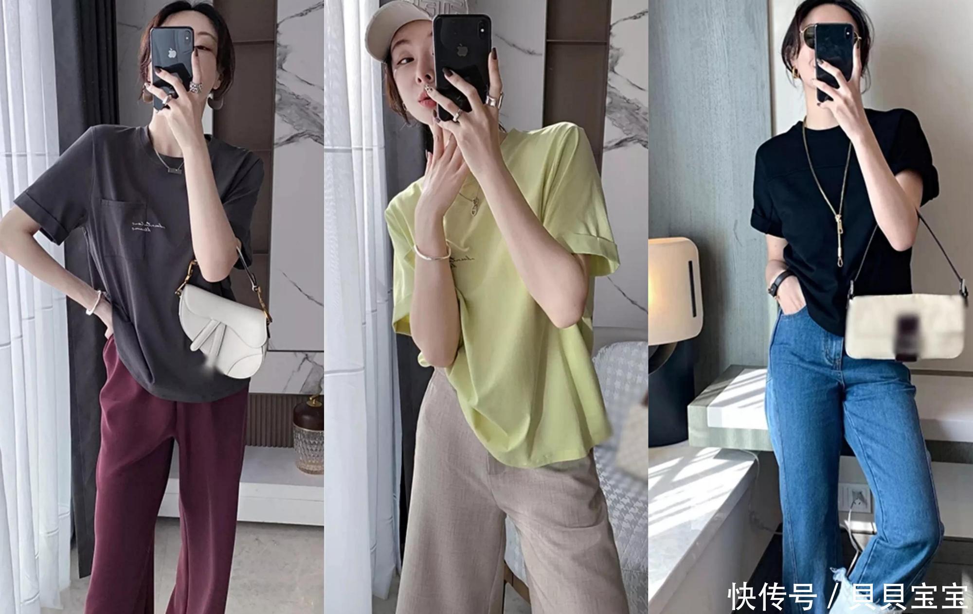穿搭|讲究穿衣的女人,不会拒绝简约的轻熟风穿搭,时髦与优雅兼具