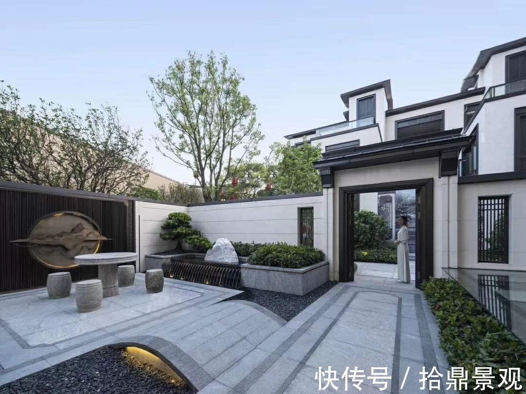 中国传统|新中式与现代庭院景观设计的关系