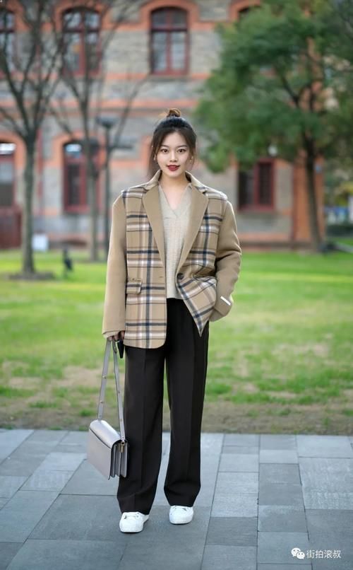 【滚叔街拍】年前，好看的穿搭再走一波