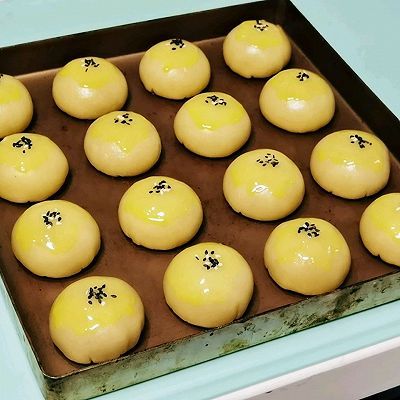 擀面杖|苏式肉月饼