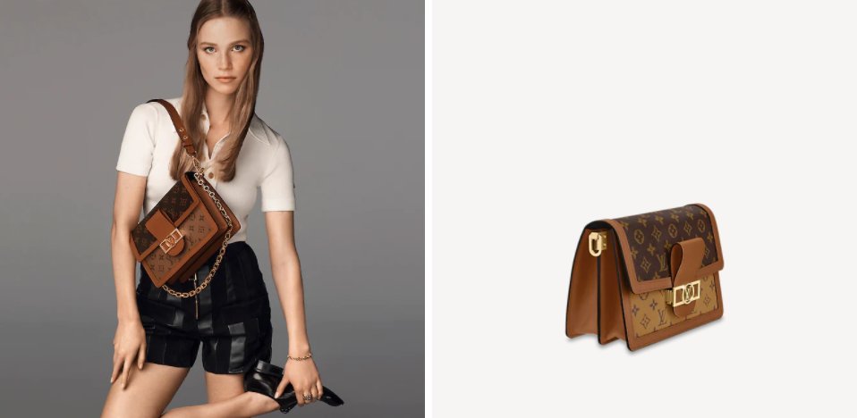 m 剪了短发的娜比，背啥我买啥