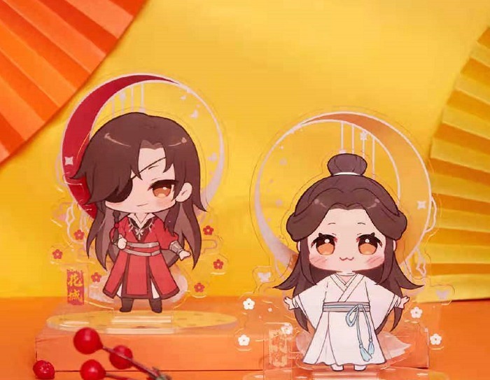 清橙|上元佳节来临,天官动漫官方放出周边新品,惊鸿一瞥手办太可爱