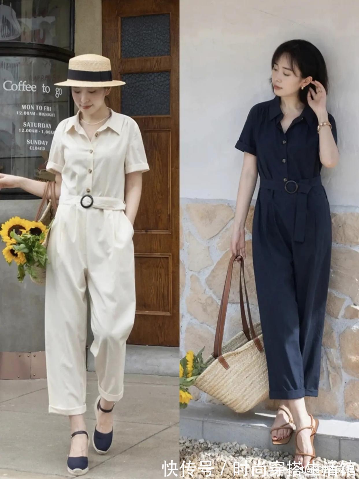 穿搭|女人到了中年,少穿黑白灰!尝试这4个改变,时髦又显白