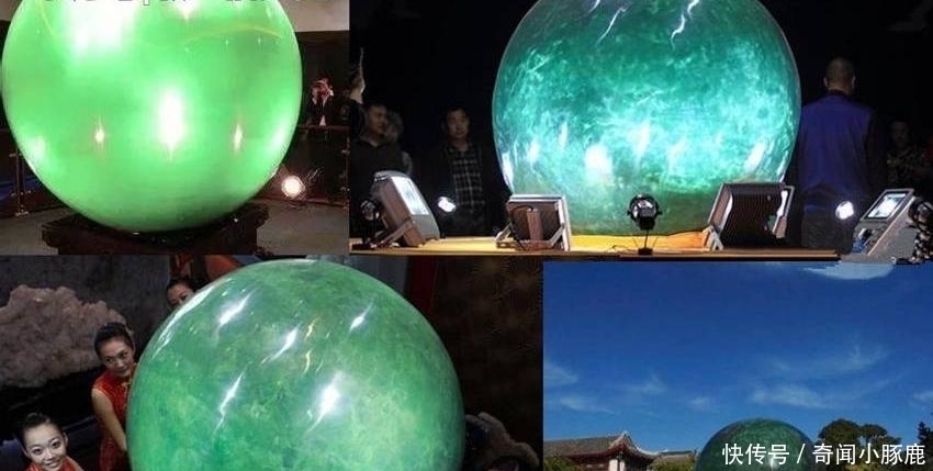 金禧 世界六大珠宝王:王中王在中国!直径1.6米重8吨,世界之最!