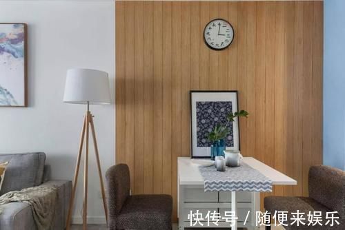 舒适|夫妻的66㎡小家，北欧风简约舒适，书房设计清新迷人，真有文艺范！