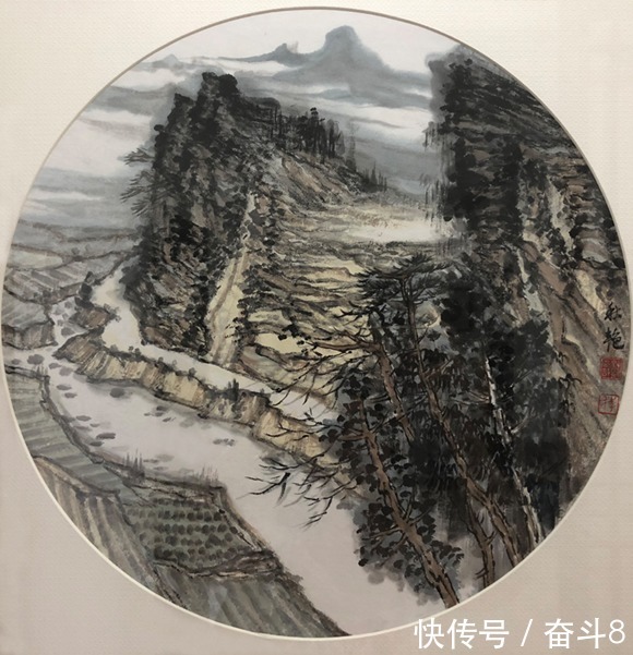 和风清穆—李秋艳山水画作品集