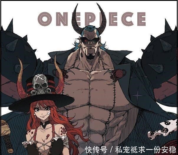 草帽团|海贼王草帽团变成恶魔样子,索隆变强了,娜美换人了