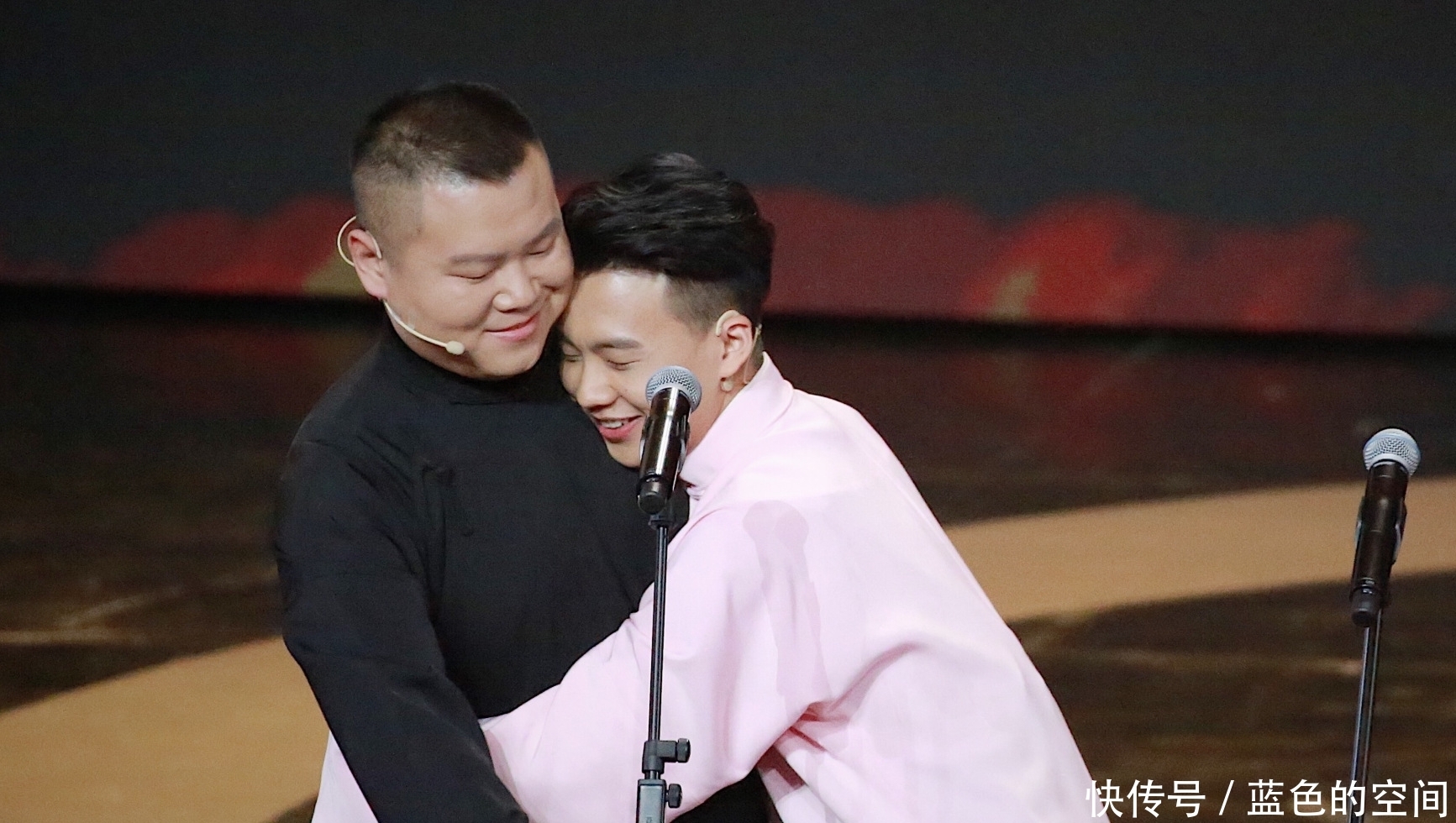 高级教养 郭麒麟不愧是高级教养!说着最嫌弃的话,却让人如沐春风