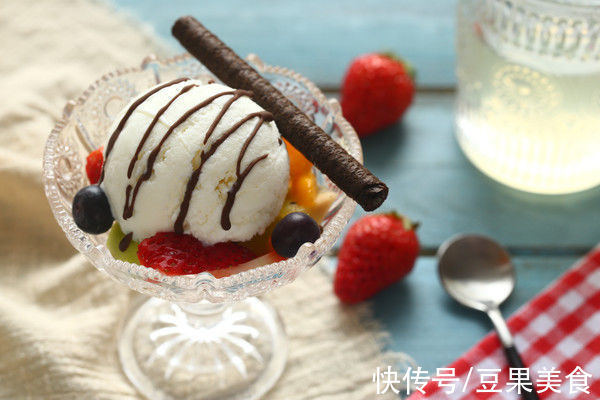 #安佳万圣烘焙奇妙夜# 超美味冰淇淋球