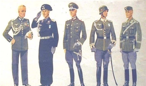 全球|希特勒的裁缝:帅气的德军军服背后,是一家全球知名的奢侈品公司