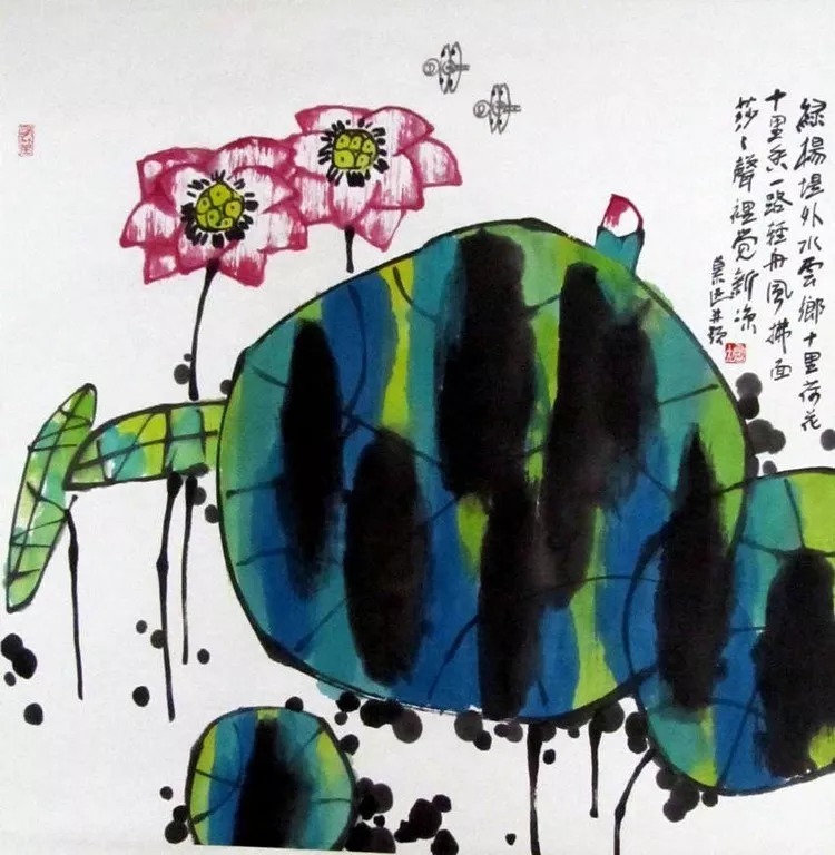 童趣|鲁慕迅：以“童心”入书画，画面充满“童趣”