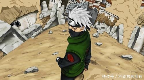 卡卡|火影忍者卡卡西土流壁上加狗头的骚操作，究竟是有什么深意