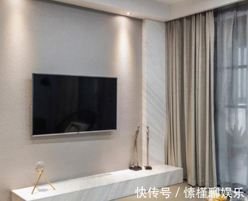 有线条感|10种电视背景墙,比大白墙好看,分分钟拯救你家,让你眼前一亮