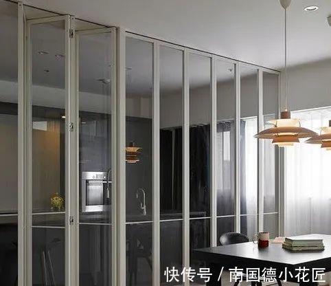 推拉门|厨房别装推拉门了,占地还不结实!现在流行这样装,宽敞明亮大气