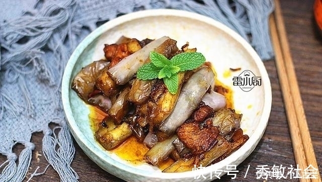 做法|茄子最好吃的做法,不油不腻又入味,喷香喷香的真好吃!