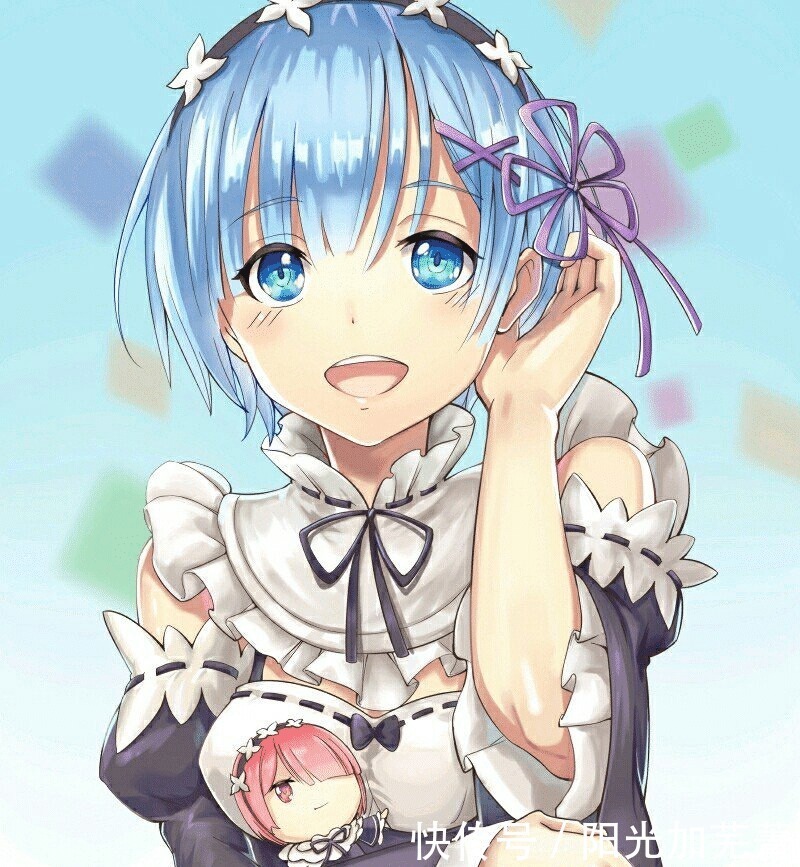 从零开始的异世界|异世界生活没人能比蕾姆更让人喜欢,超越女主的存在