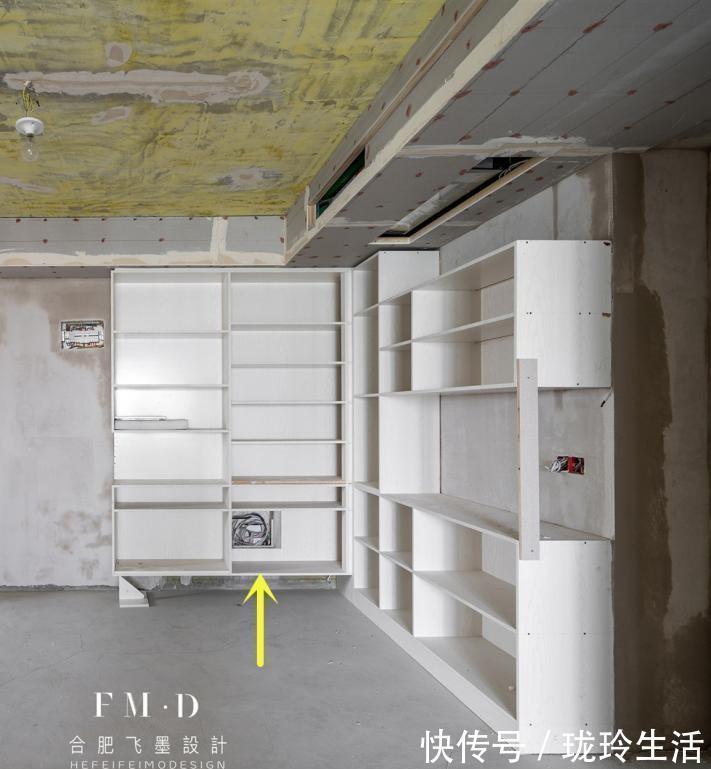 装修|玄关+餐厅,这次真找到装修妙招,只装一个转角柜,收纳完全够用