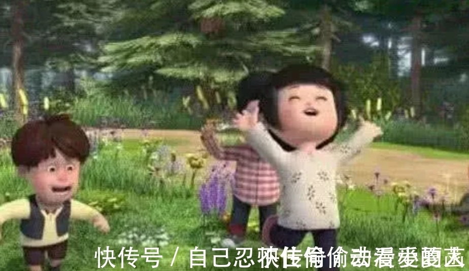 萝莉|《熊出没》中小萝莉嘟嘟少女初长成,长大后变得又美又瘦惹人爱!