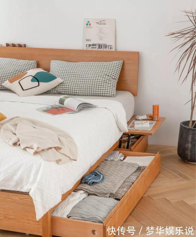 收纳|卧室还在用床头柜?你OUT了!卧室这样做,收纳空间大一倍