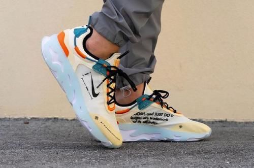 耐克OW联名再曝新款!长相山寨价格便宜,确定不是莆田设计的?