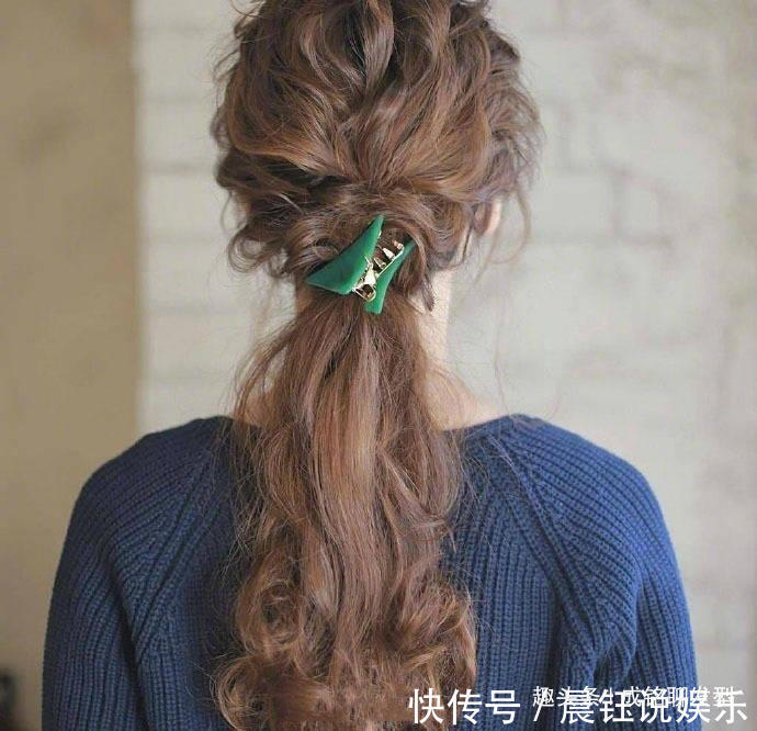 编发 简单随性的编扎造型,巧妙组合随心搭配,让你天天换发型