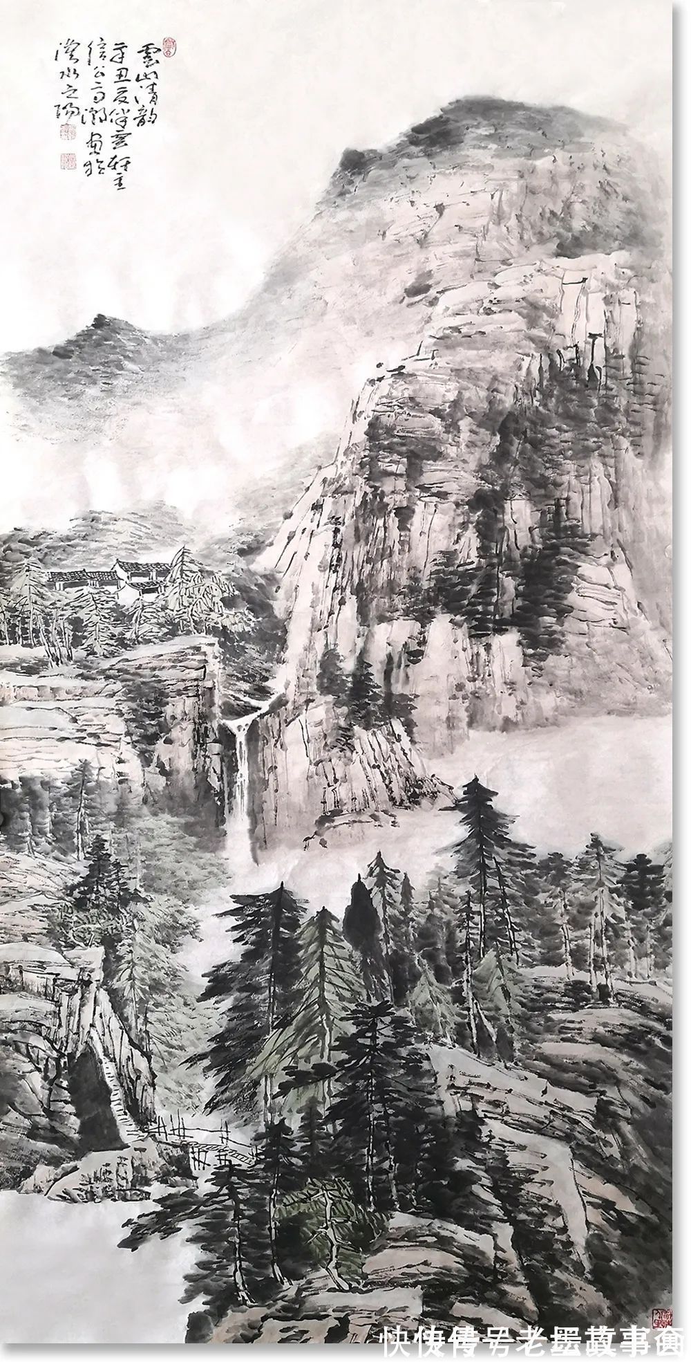 名家#「高潮」|丹青追梦 水墨本色-中国当代书画名家个人云展览