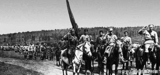 浴血|这位红军名将,浴血河西九死一生,隐姓埋名23年,在病饿中去世