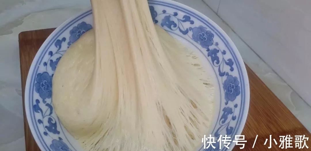 面粉|面粉还能这样做, 不用一滴水, 比面包火烧都好吃, 老婆3个不够吃