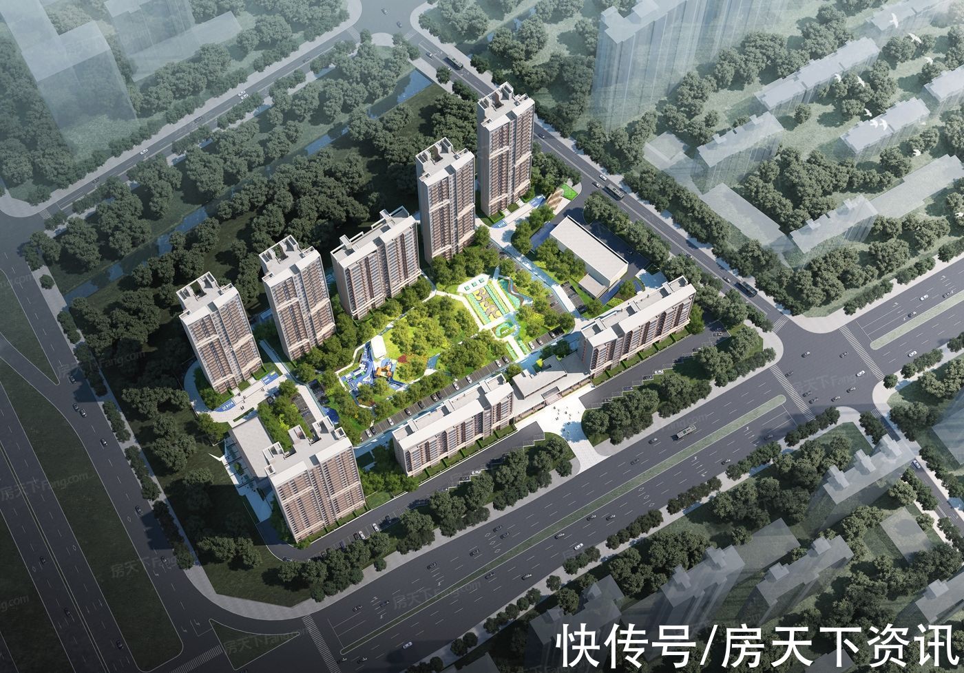 长春高新|想看长春高新北区楼盘的最新现场实景，选房一定要看