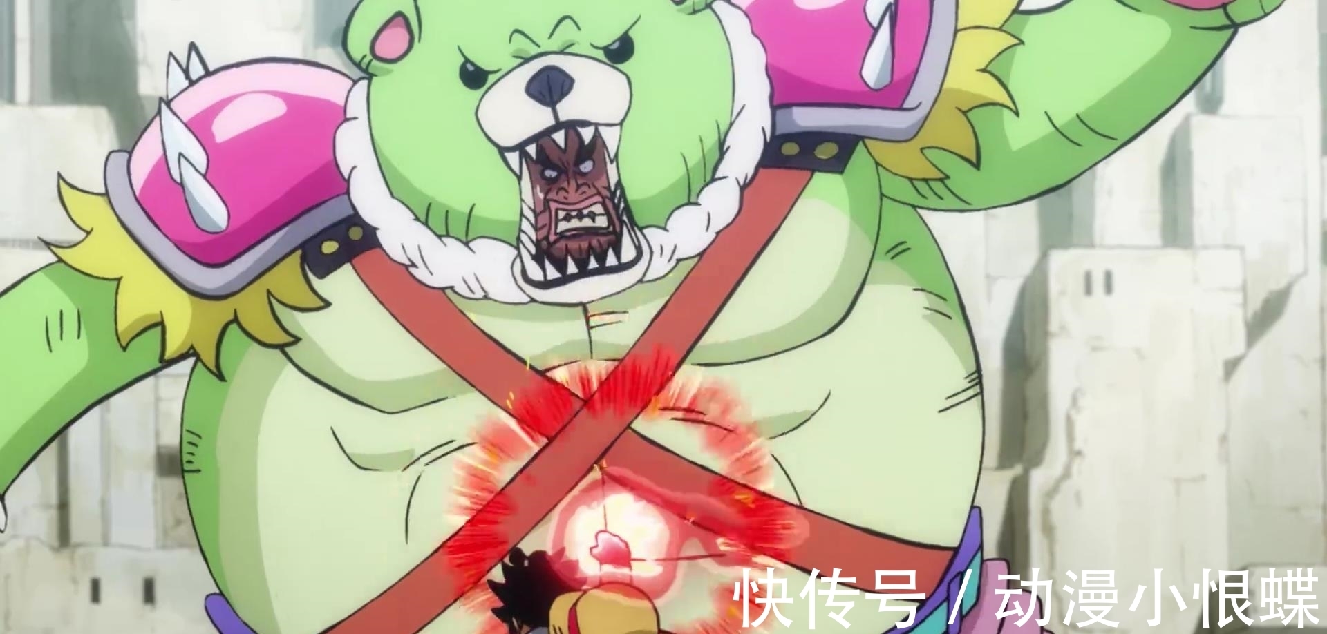 霸王色霸气|海贼王,金色的霸王色,火红色的流樱,原来每种霸气都有不同的颜色