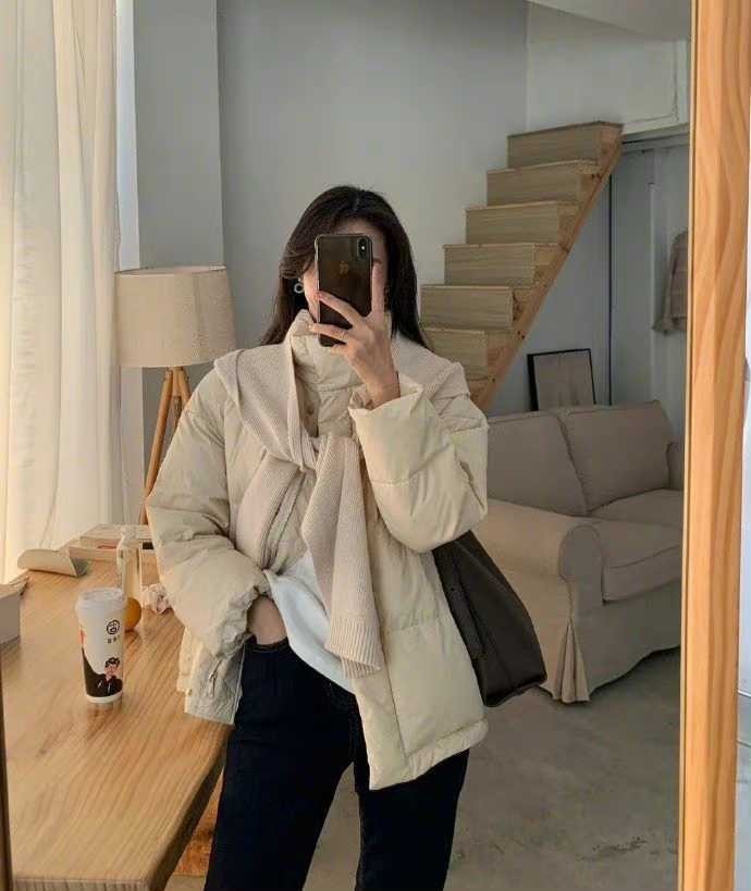 奶油 冬天搭配想要“知性又温柔”吗?韩系温柔风了解一下,高级又优雅