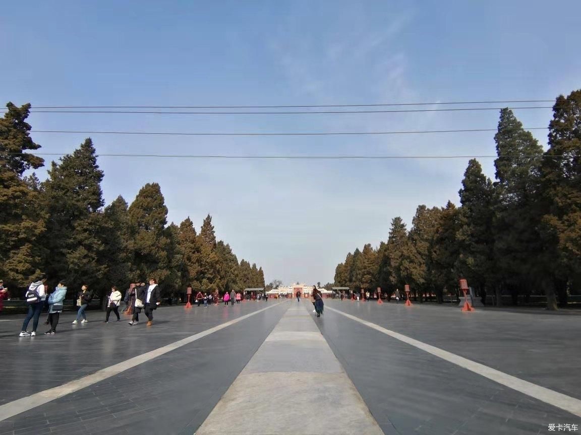 自驾探歌北京之天坛之行!