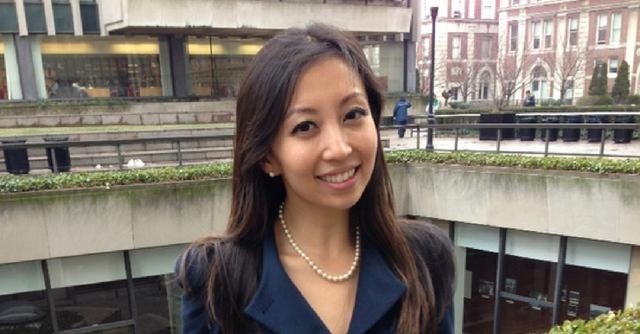  名媛|林徽因曾孙女梁周洋：30岁成西方名媛，令人刮目相看