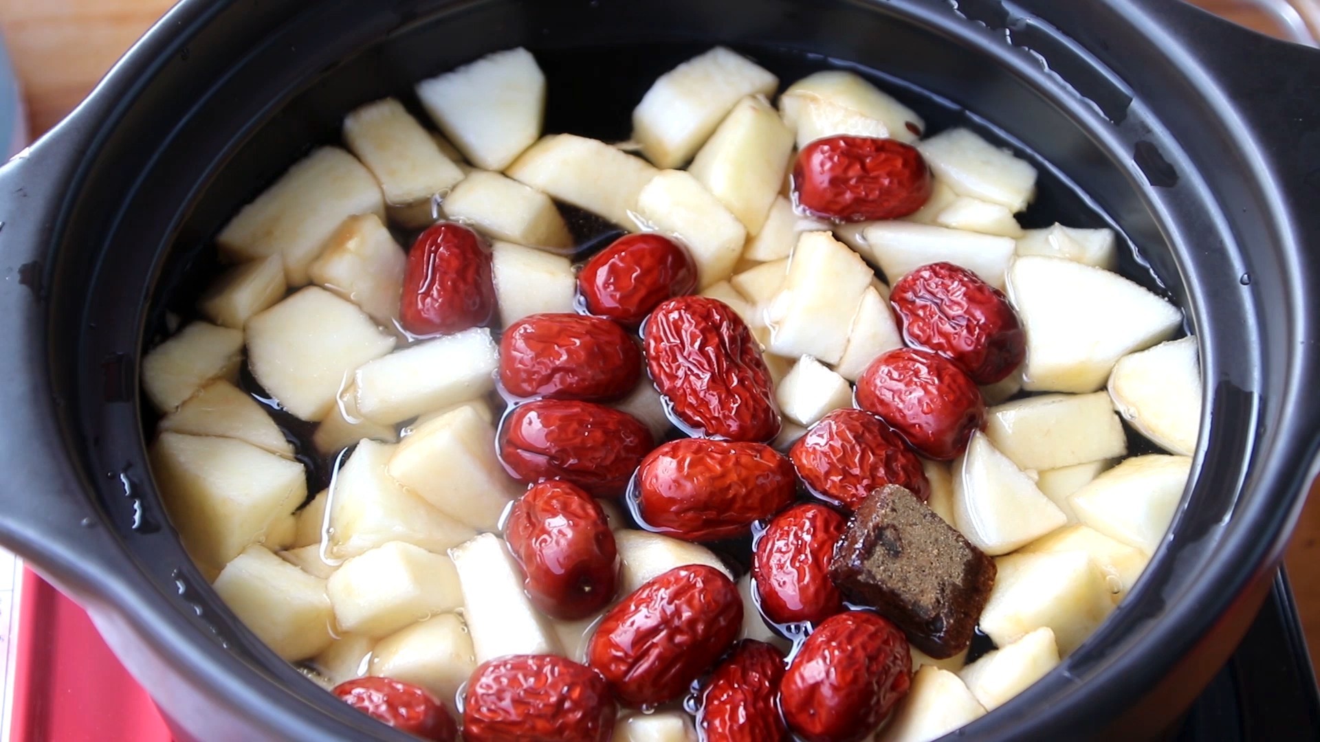 红枣|把苹果和红枣一起煮,没想到作用这么厉害,经常喝轻松甩掉小肚腩