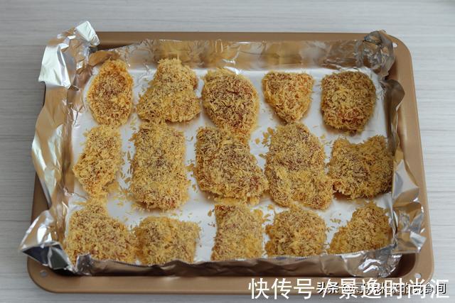 米米|不用油炸也好吃的鸡米花，外酥里嫩，无油低脂，减脂期也能放心吃