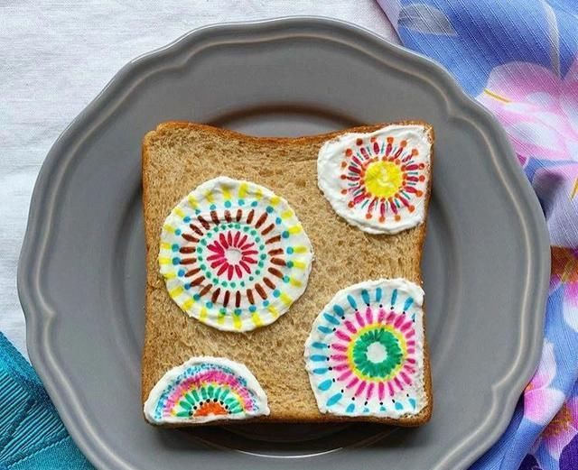  治愈|日本主妇在ins上晒“创意”早餐走红，网友：看后被治愈了！