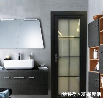 选择性|卫生间万万不要装平开门,装这种门更好看实用,后悔我家才发现