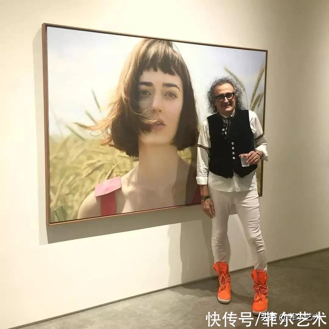 超现实主义&以色列超写实画家笔下的美女，真实空灵，仿佛照片中走出来的女神