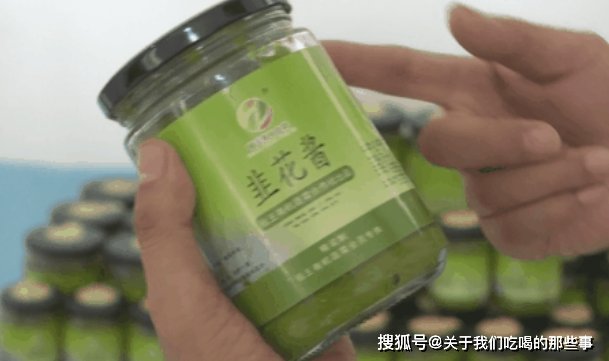 技巧|腌韭花酱的季节到了,记住一个技巧,放一年也绿油油的,鲜香不变质