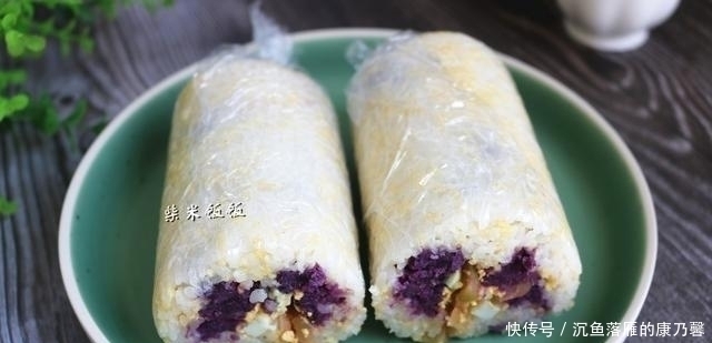 米饭|晚上睡前蒸一锅，起床早餐就有了咸甜软糯，好吃又省事