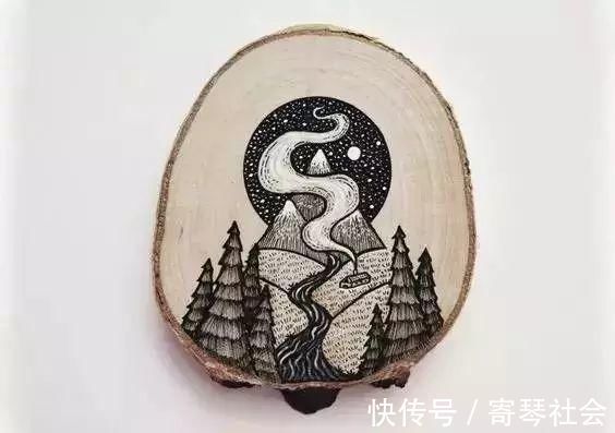 羽毛$画画的人到底有多厉害？看完你就知道了！