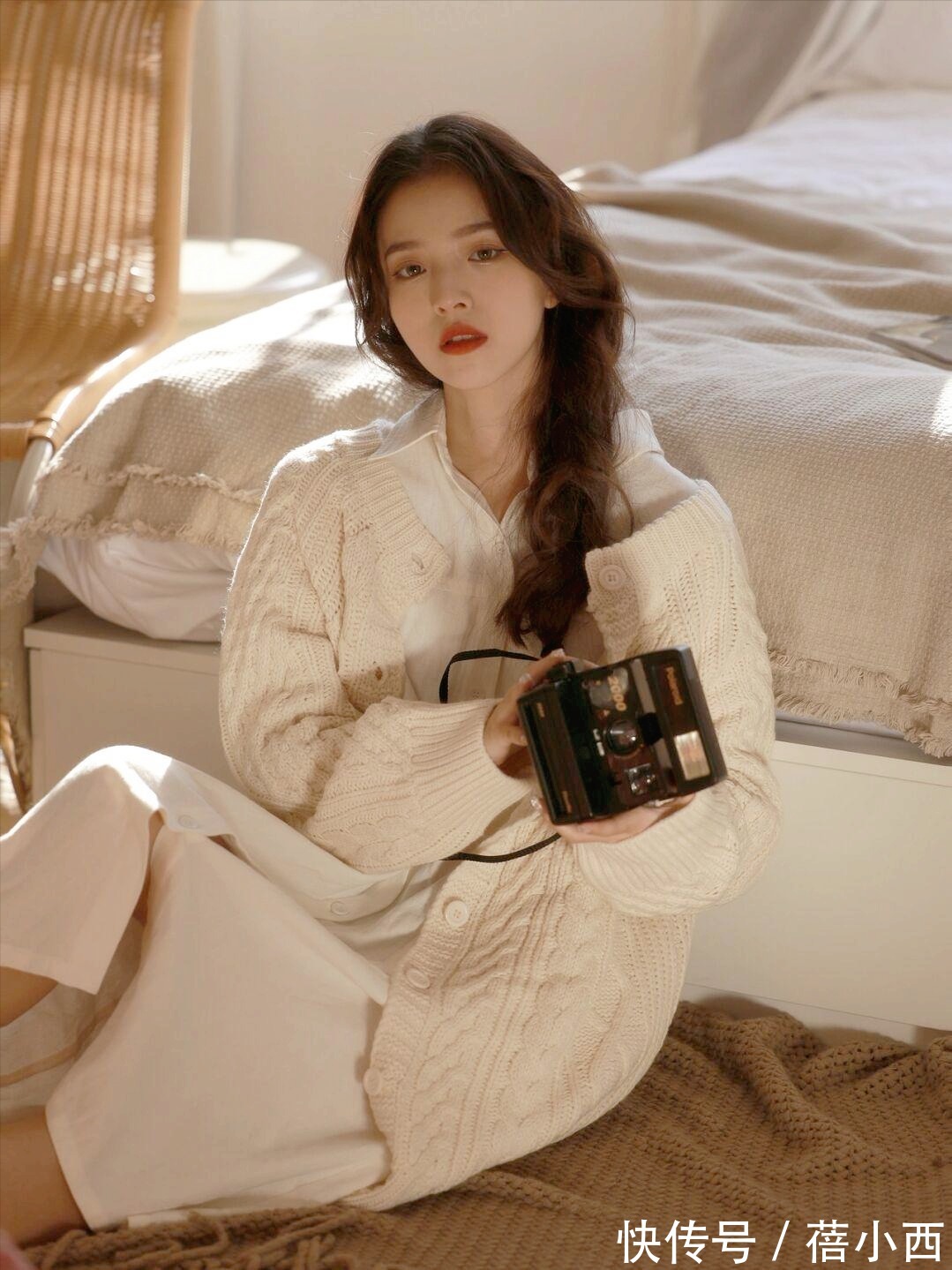 版型 “毛衣开衫”永不过时,选对款式就能成为女神,单穿、叠穿都好看