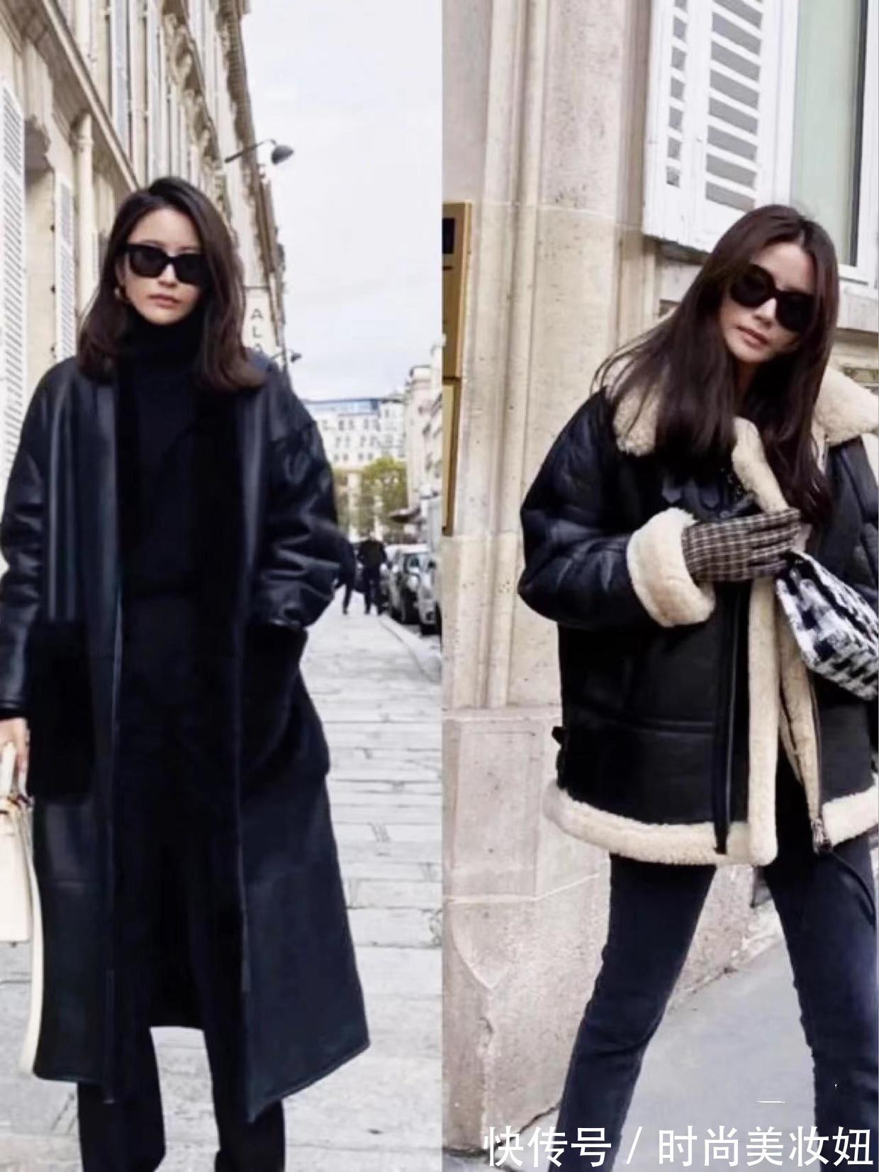 女性们|40岁女人冬季怎么穿更显贵?看她的搭配,高级体面不说还保暖