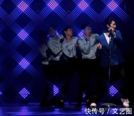 吴建豪参加选秀综艺大秀好身材,受访称为了更上镜在手臂肌肉抹油