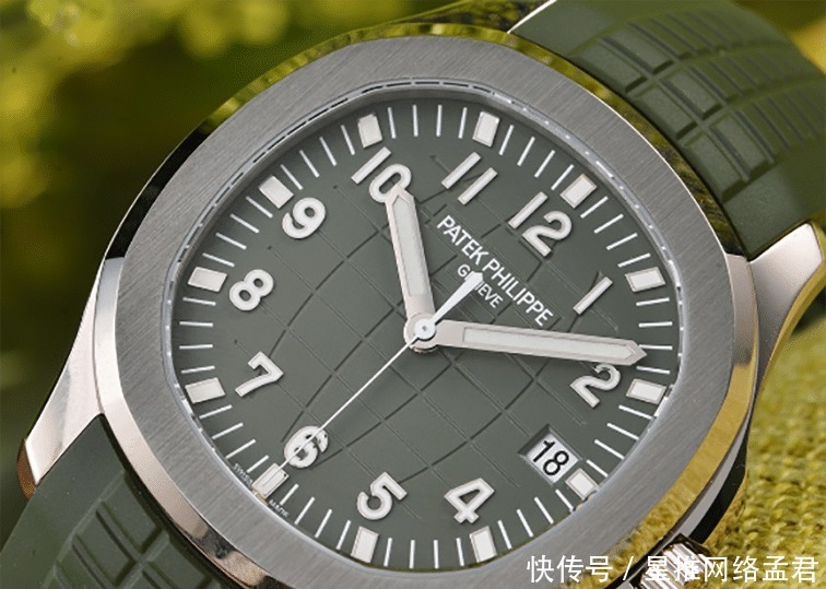 流行色|百达翡丽也“绿”了,是今年的流行色吗?还是所谓的“劳质化”